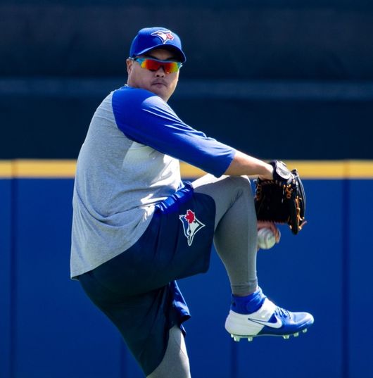 [사진] 토론토 블루제이스 공식 SNS 캡처 