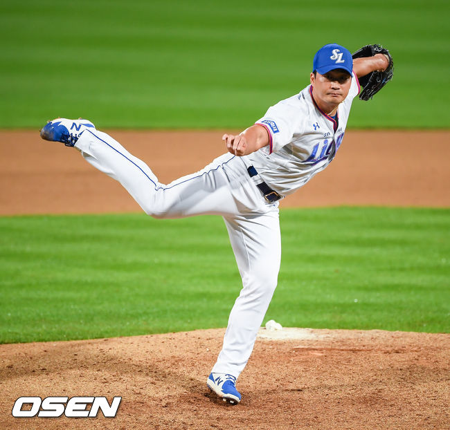 9회초 삼성 오승환이 역투하고 있다. / soul1014@osen.co.kr