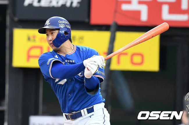 삼성 김동엽 /youngrae@osen.co.kr