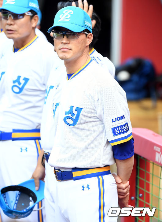 삼성 허삼영 감독 /ksl0919@osen.co.kr