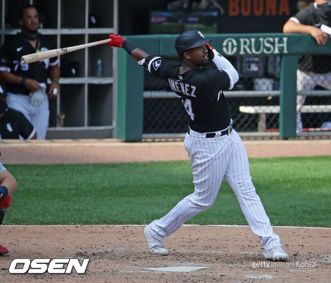 [사진] 화이트삭스 엘로이 히메네스. ⓒGettyimages(무단전재 및 재배포 금지)
