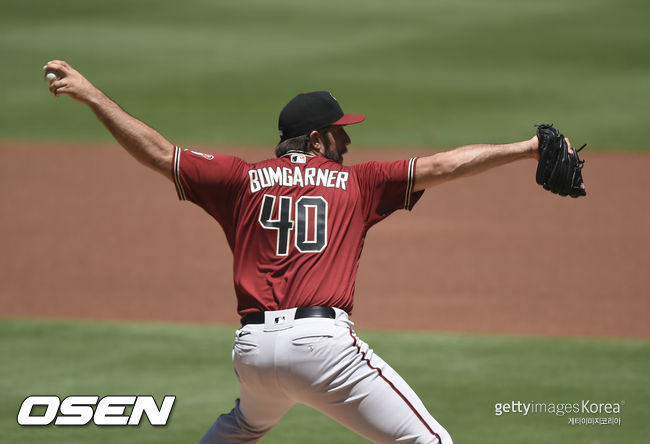 [사진] 애리조나 매디슨 범가너. ⓒGettyimages(무단전재 및 재배포 금지)