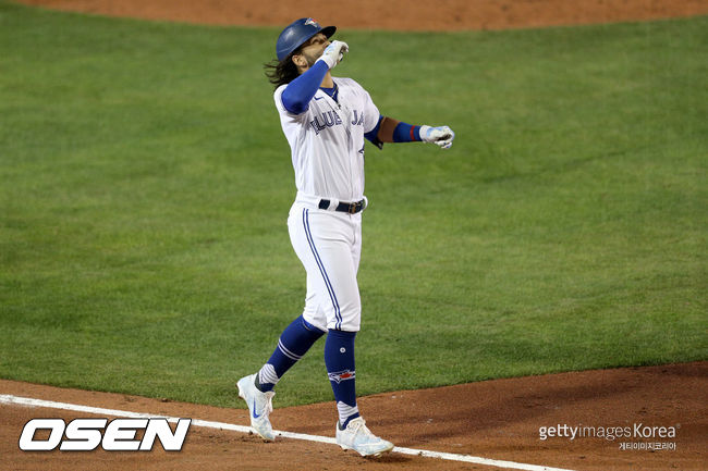 [사진] 토론토 보 비솃. ⓒGettyimages(무단전재 및 재배포 금지)