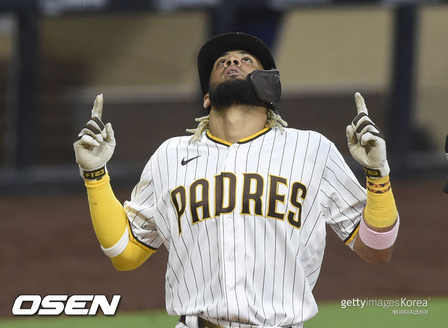[사진] 샌디에이고 파드리스 페르난도 타티스 주니어. ⓒGettyimages(무단전재 및 재배포 금지)