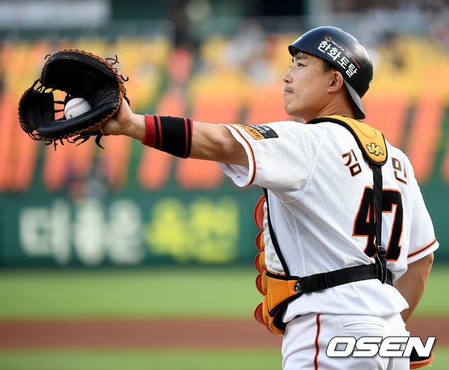 한화 김종민. /dreamer@osen.co.kr
