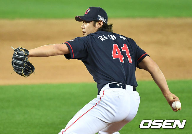 롯데 김대우. / dreamer@osen.co.kr