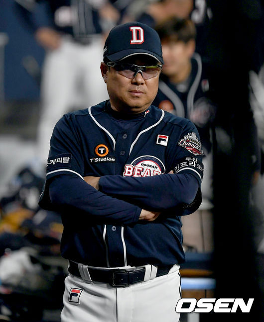 200611 두산 김태형 감독./ksl0919@osne.co.kr