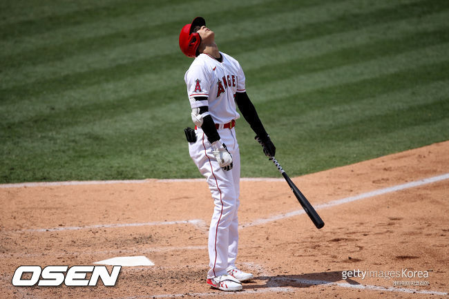 [사진] LA 에인절스 오타니 쇼헤이. ⓒGettyimages(무단전재 및 재배포 금지)