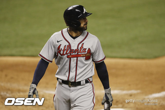 [사진] 애틀랜타 브레이브스 닉 마카키스. ⓒGettyimages(무단전재 및 재배포 금지)