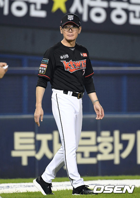 200815 KT 이강철 감독 /sunday@osen.co.kr