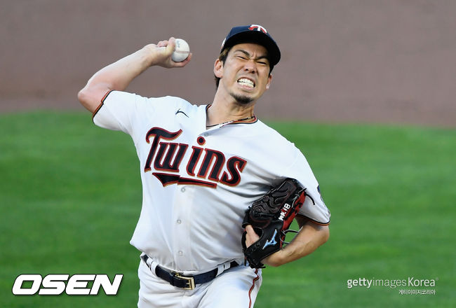 [사진] 미네소타 트윈스 마에다 켄타. ⓒGettyimages(무단전재 및 재배포 금지)