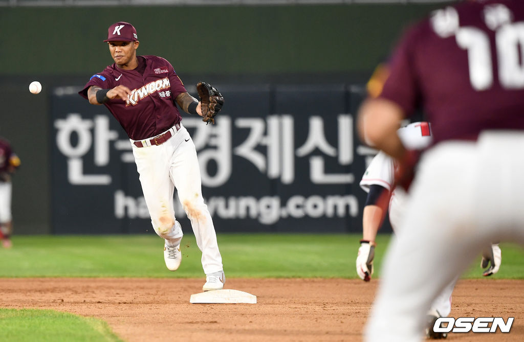 키움 유격수 러셀. / dreamer@osen.co.kr