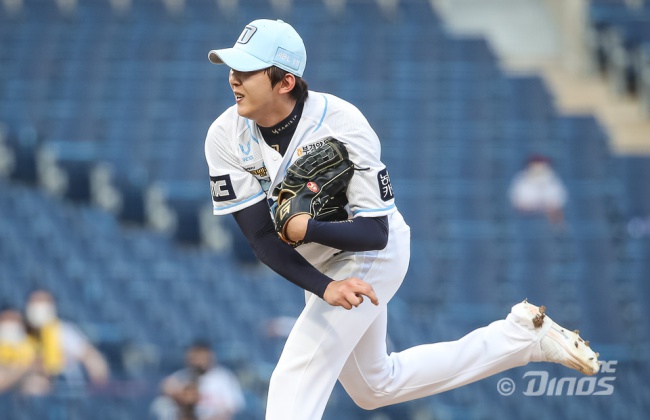 NC다이노스 박정수./NC다이노스 제공