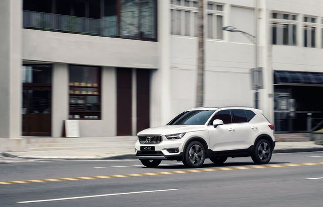 볼보차 신형 XC40. 