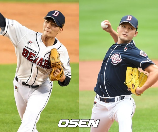 [사진] 이승진(좌)-홍건희(우)