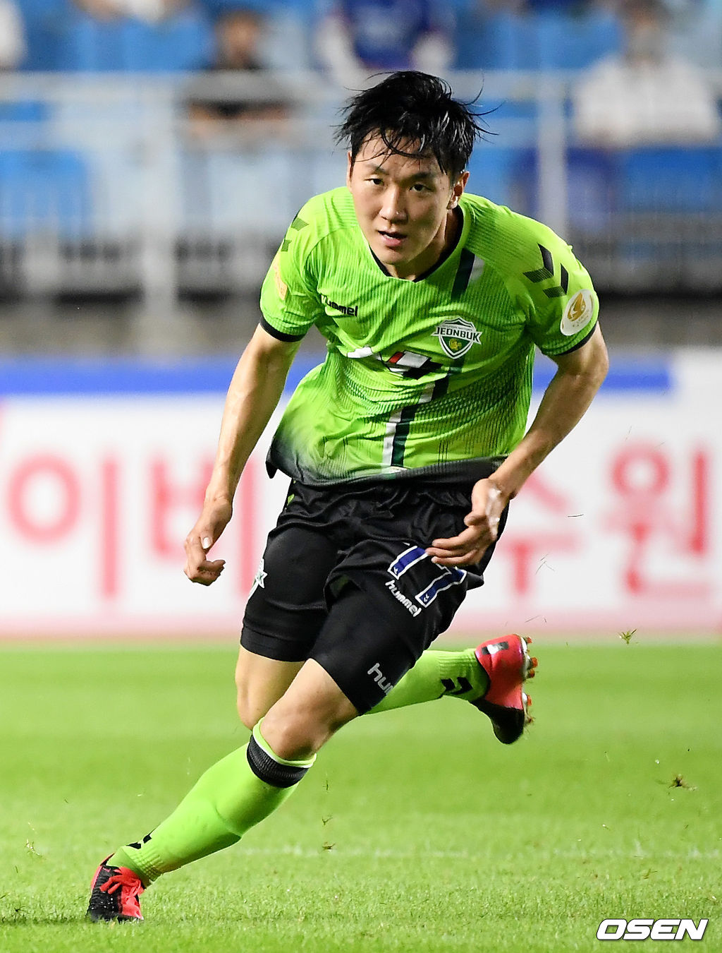 전북의 신인 이시헌/cej@osen.co.kr