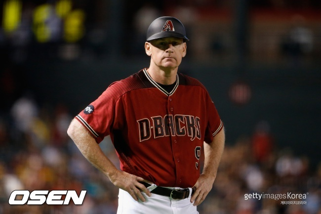 애리조나 다이아몬드 코치로 활약했던 맷 윌리엄스./ ⓒGettyimages(무단전재 및 재배포 금지)