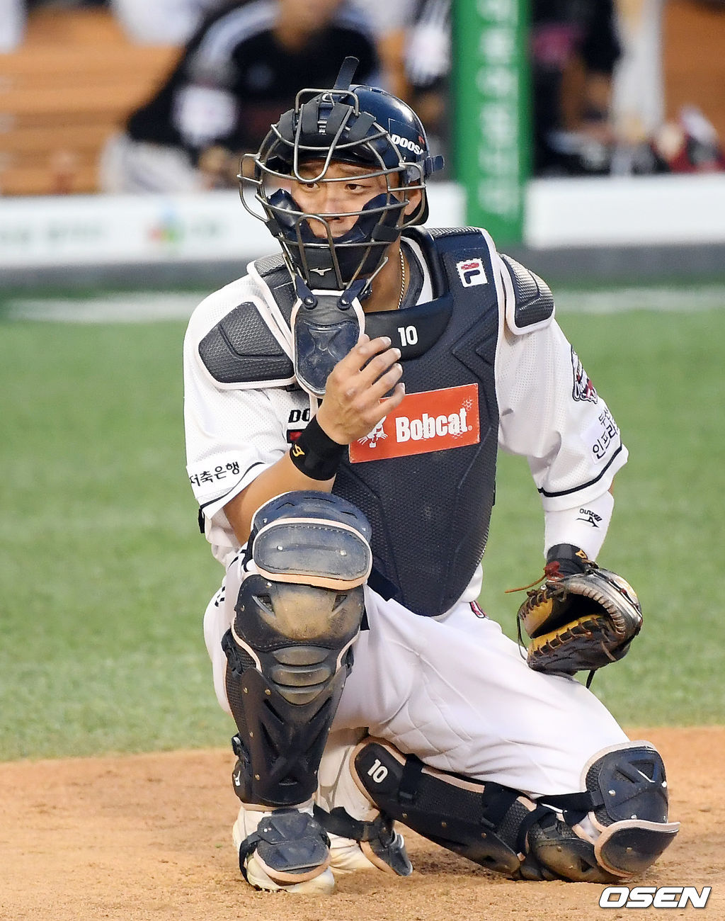 두산 박세혁. /cej@osen.co.kr