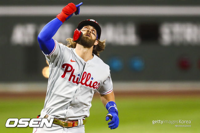 [사진] 필라델피아 필리스 브라이스 하퍼. ⓒGettyimages(무단전재 및 재배포 금지)