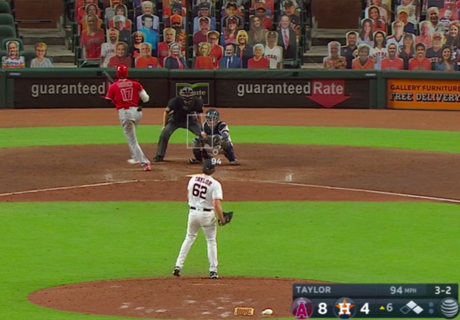 [사진] MLB TV 중계화면 캡처