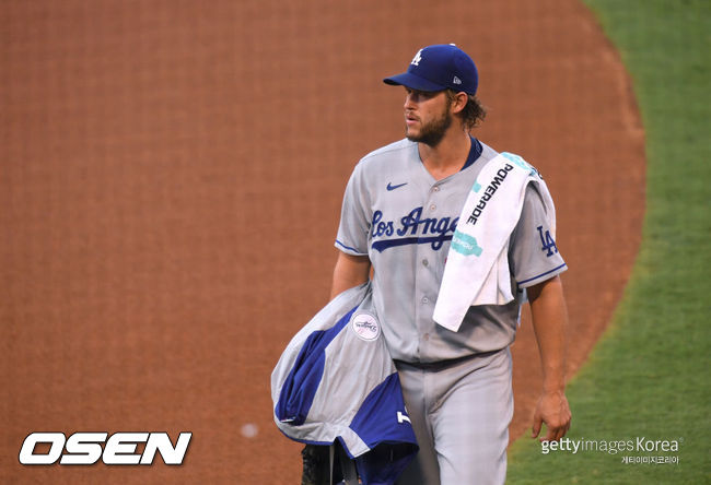 [사진] 클레이튼 커쇼 /ⓒGettyimages(무단전재 및 재배포 금지)