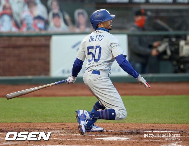 [사진] 무키 베츠 /ⓒGettyimages(무단전재 및 재배포 금지)