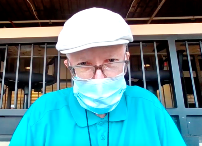 [사진] 릭 험멜 기자 /MLB 화상 인터뷰 캡처