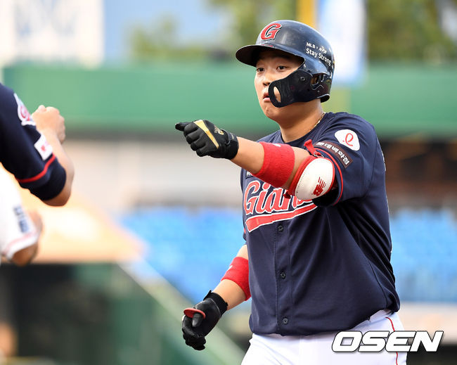 롯데 한동희. / dreamer@osen.co.kr