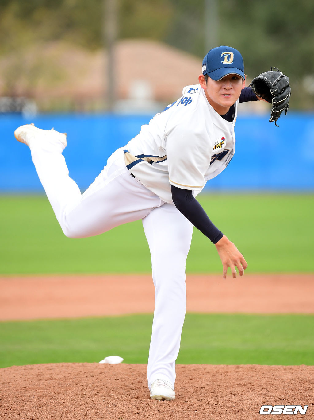 NC 김진호가 역투하고 있다. /jpnews@osen.co.kr