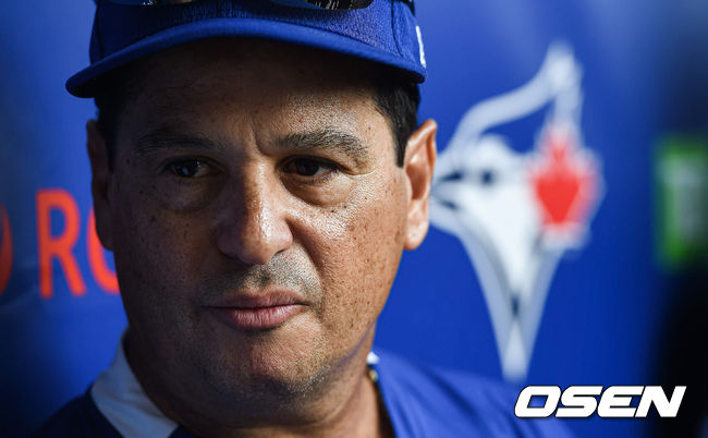  토론토 몬토요 감독. /soul1014@osen.co.kr