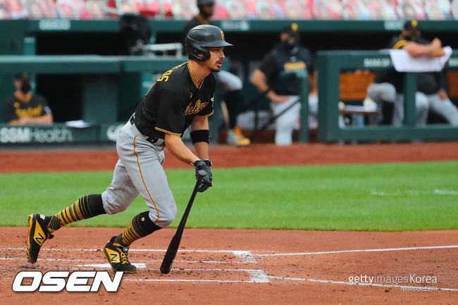 [사진] 피츠버그 파이어리츠 아담 프레이저. ⓒGettyimages(무단전재 및 재배포 금지)