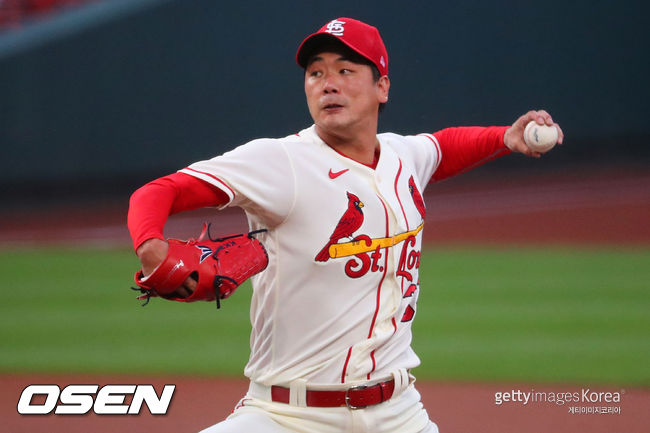 [사진] 세인트루이스 카디널스 김광현. ⓒGettyimages(무단전재 및 재배포 금지)