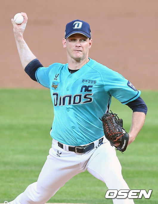 1회말 NC 루친스키가 역투하고 있다. /youngrae@osen.co.kr
