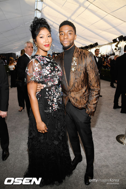 attends the 25th Annual Screen Actors Guild Awards at The Shrine Auditorium on January 27, 2019 in Los Angeles, California. 