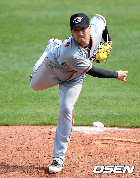 한화 신정락 /sunday@osen.co.kr