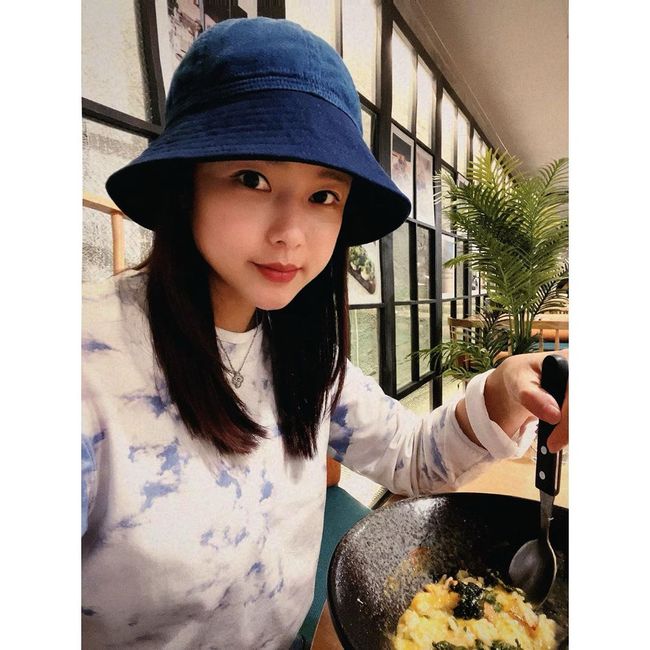 오지은 인스타그램