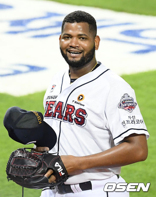 두산 알칸타라. /cej@osen.co.kr