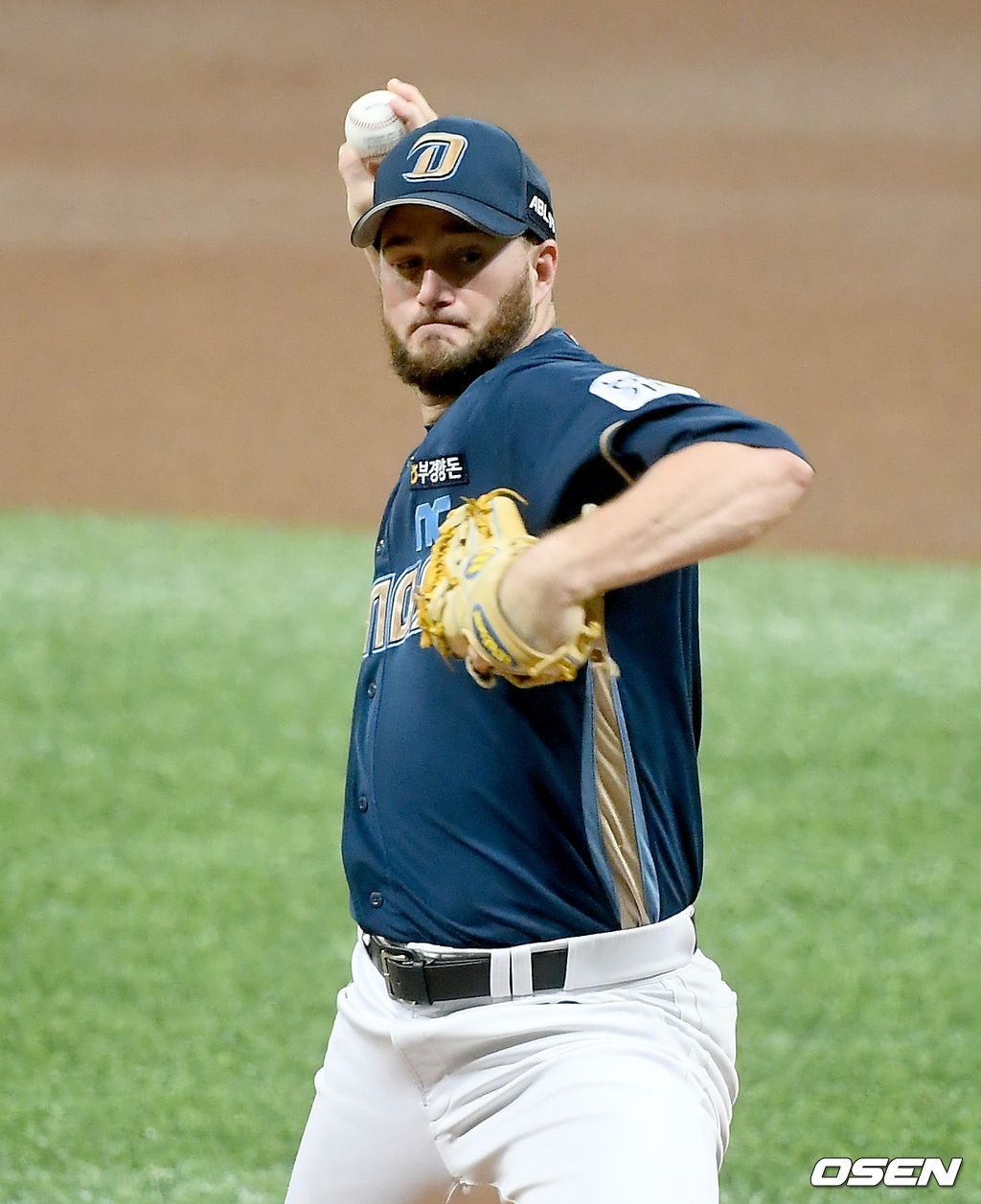 1일 서울 고척스카이돔에서 ‘2020 신한은행 SOL KBO리그’ 키움 히어로즈와 NC 다이노스의 경기가 열렸다.1회말 NC 선발 라이트가 마운드에 올라 힘차게 공을 뿌리고 있다./ks0919@osen.co.kr