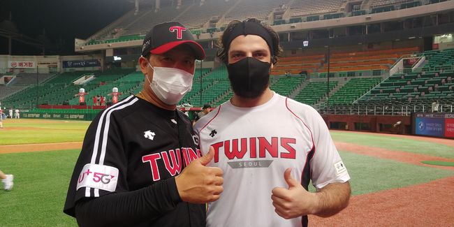 [사진] LG 트윈스 제공