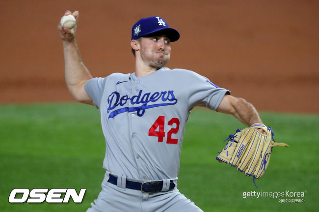 [사진] LA 다저스 로스 스트리플링. ⓒGettyimages(무단전재 및 재배포 금지)