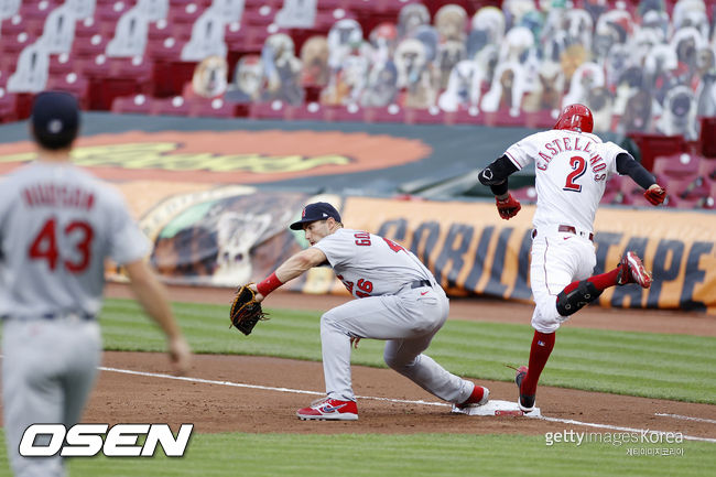 [사진] 신시내티 레즈 닉 카스테야노스. ⓒGettyimages(무단전재 및 재배포 금지)