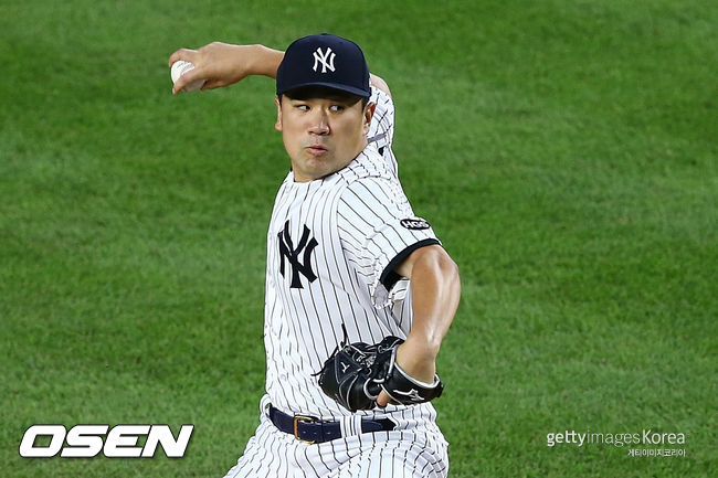 [사진] 뉴욕 양키스 다나카 마사히로. ⓒGettyimages(무단전재 및 재배포 금지)