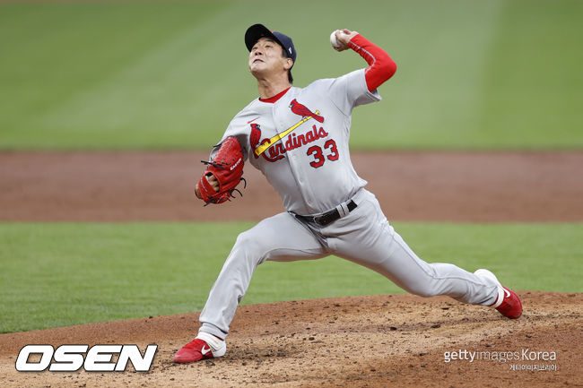 [사진] 세인트루이스 카디널스 김광현. ⓒGettyimages(무단전재 및 재배포 금지)