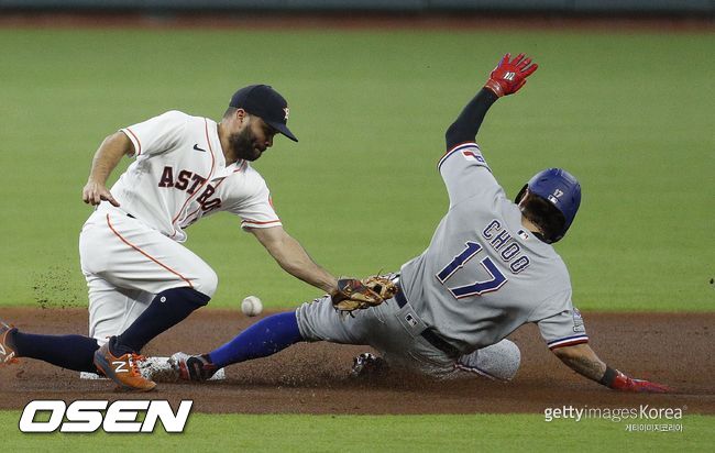 [사진] 텍사스 레인저스 추신수. ⓒGettyimages(무단전재 및 재배포 금지)