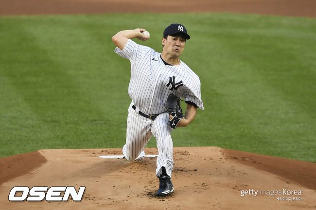 [사진] 뉴욕 양키스 다나카 마사히로. ⓒGettyimages(무단전재 및 재배포 금지)