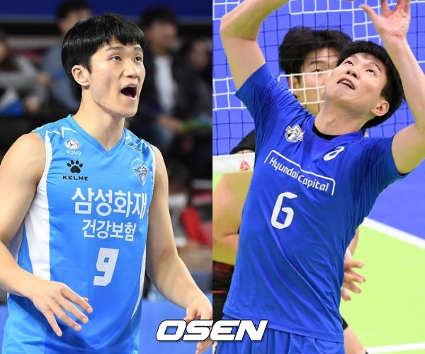 [사진] 김형진-이승원 / OSEN DB