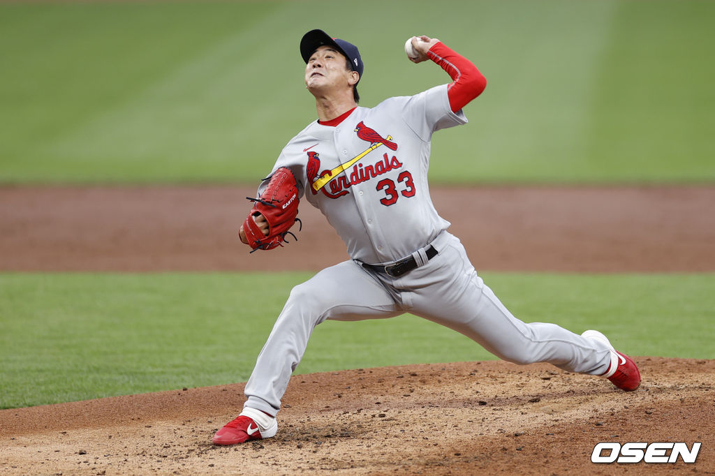 [사진] 세인트루이스 카디널스 김광현. ⓒGettyimages(무단전재 및 재배포 금지)