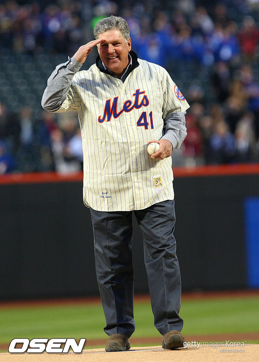 [사진] 뉴욕 메츠 전설 톰 시버가 세상을 떠났다.ⓒGettyimages(무단전재 및 재배포 금지)