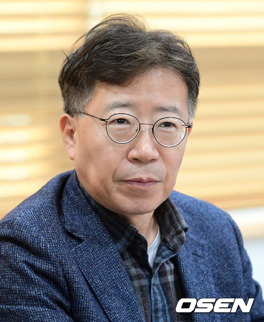 한화 이글스 박정규 사장이 이사회에 참석해 회의를 하고 있다. /jpnews@osen.co.kr