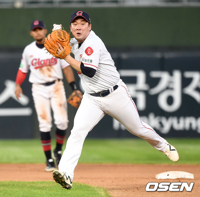 200816 롯데 안치홍. / dreamer@osen.co.kr